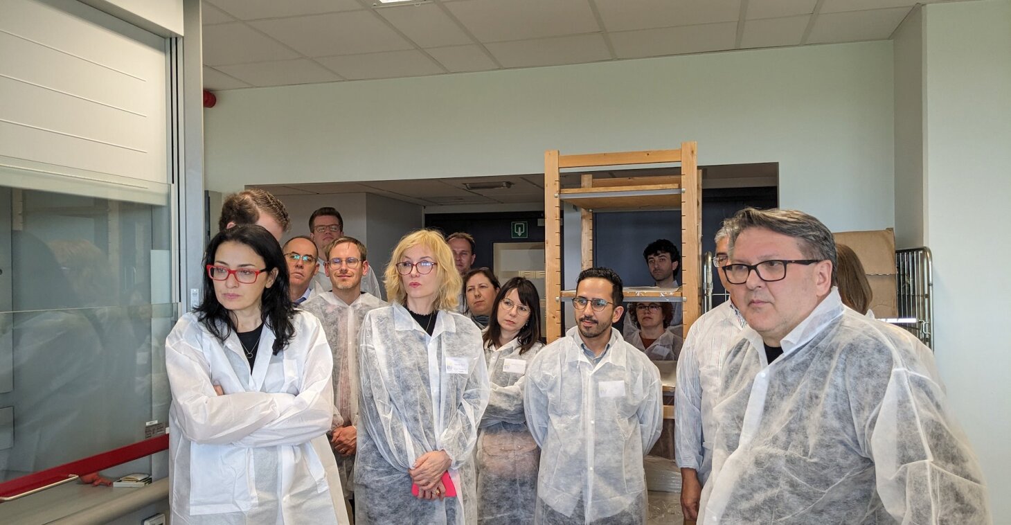 AMR Conference visitors at LMM